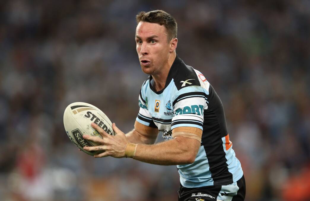 NATIONAL CALL: Orange-born pivot James Maloney will make his international debut after being named in the Kangaroos' Four Nations touring squad. Photo: GETTY IMAGES