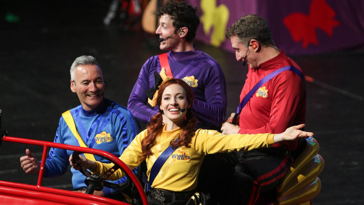POSTPONED: The Wiggles were scheduled to return to Bathurst next month, but the group has been forced to postpone the show.