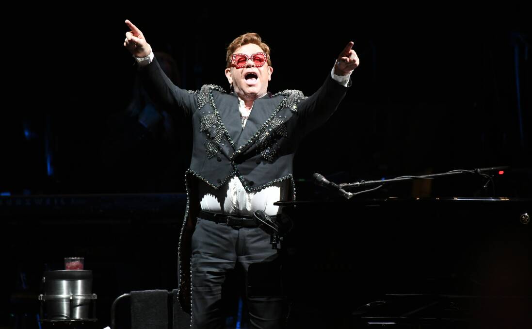 Our say | Sir Elton, his band and his fans can all take a bow