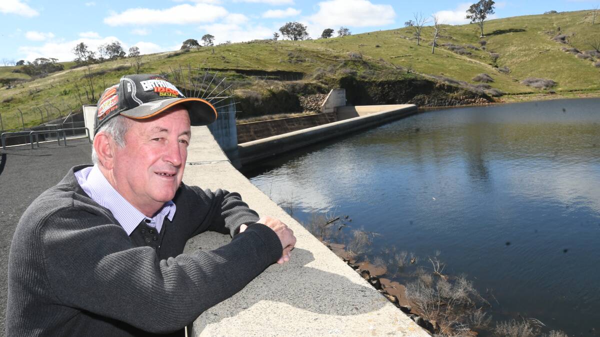 Still going up: Ben Chifley Dam hits 90 per cent after rain and snow