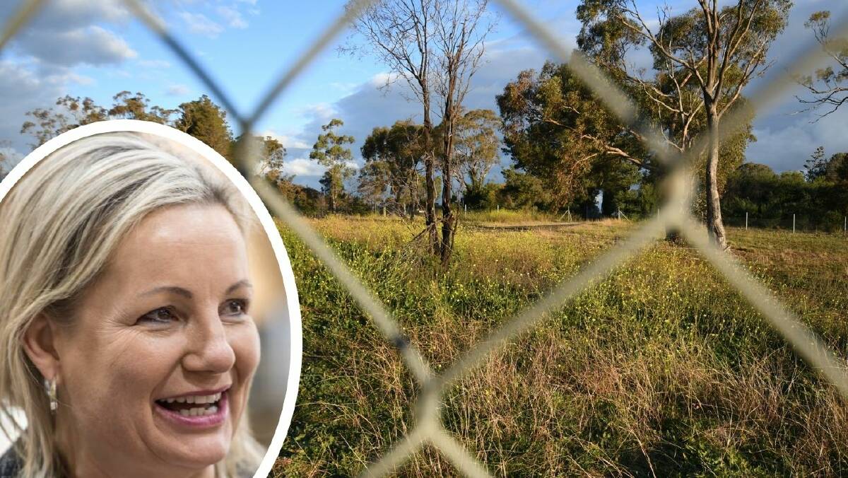 STOP WORK: Environment Minister Sussan Ley has stopped the planned start of work on Bathurst's new go-kart track.