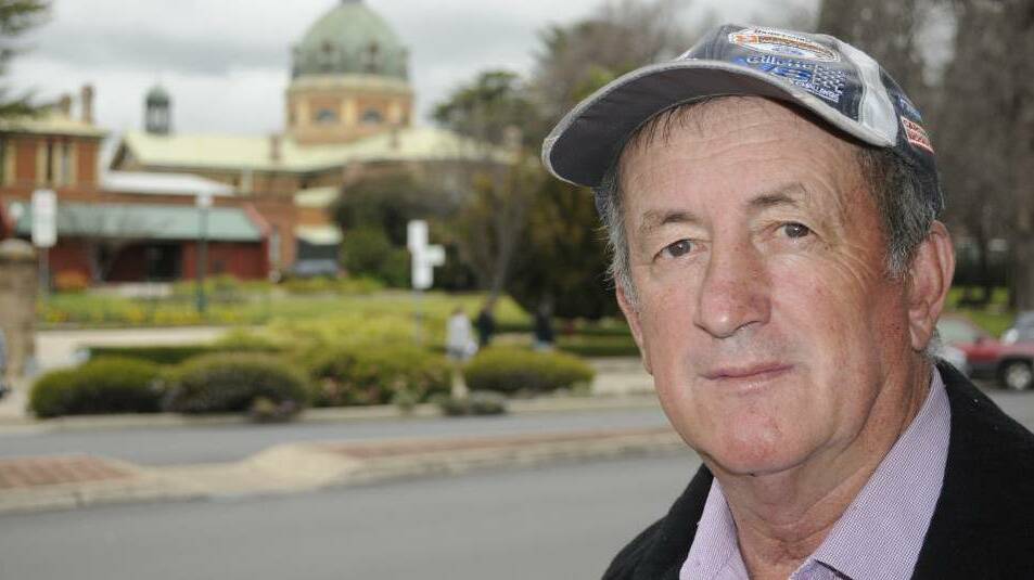 GETTING CLOSER: Deputy mayor Bobby Bourke has long campaigned for a referendum on a popularly-elected mayor.