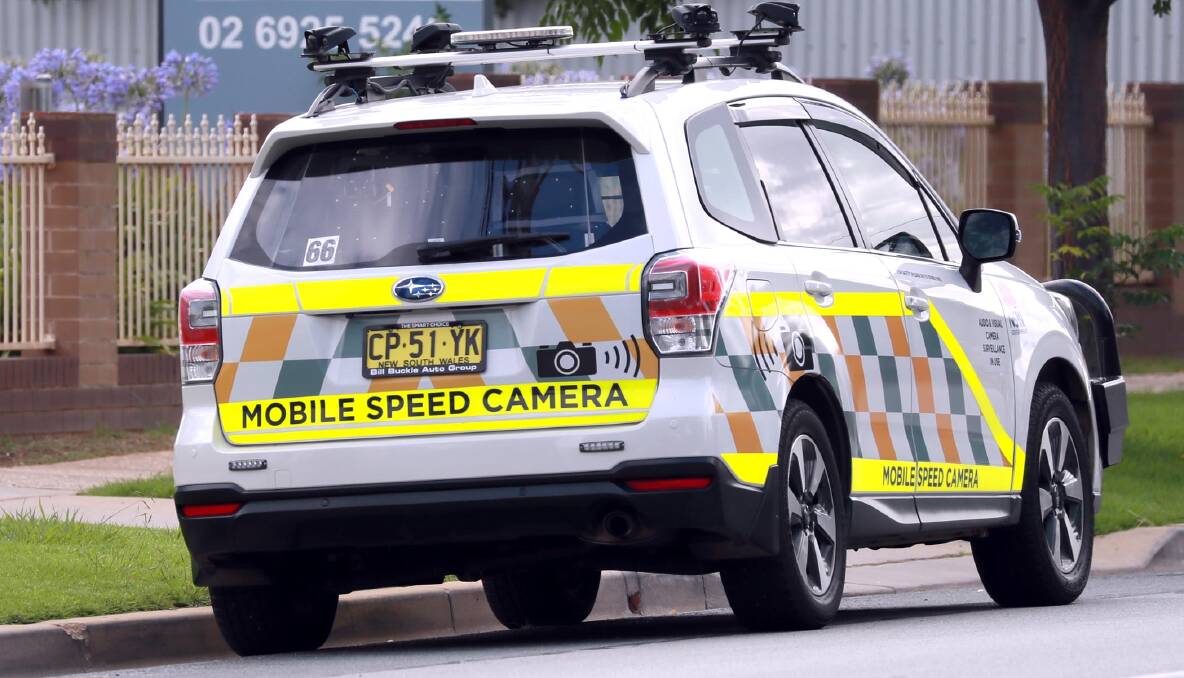 Unmarked mobile speed camera catches 300 drivers in two months at Kelso