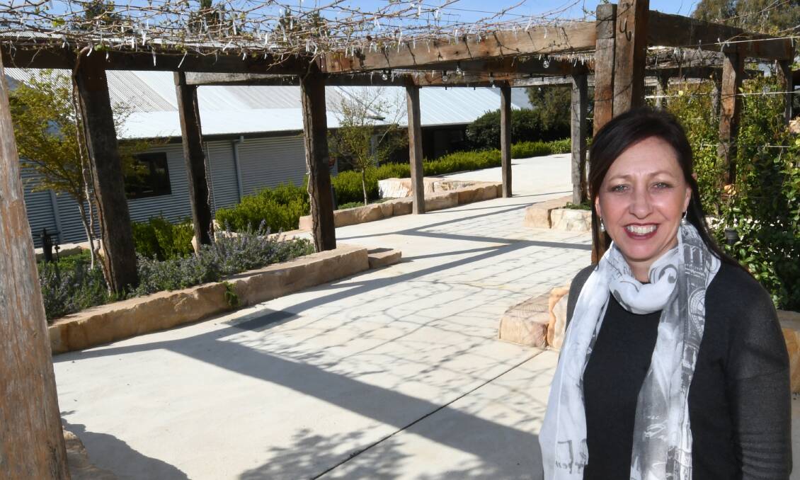 MOVING ON: Debbie Campbell is looking for the next challenge in her life after the sale of Bathurst Goldfields was finalised this week. Photo: CHRIS SEABROOK