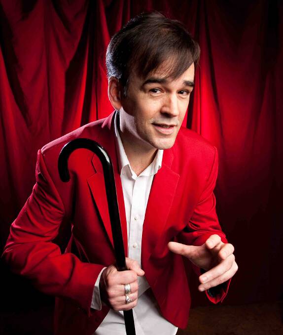 LOTS OF LAUGHS: Tim Ferguson will be performing at BMEC this Saturday night. You can also join Tim for a comedy writing masterclass on Sunday at Bathurst Library. Photo: SUPPLIED