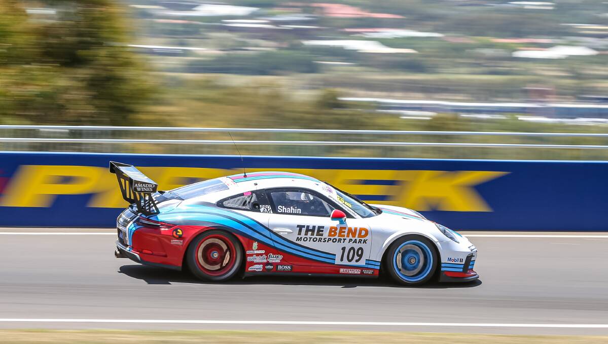 NEED FOR SPEED: On-track action from the 2020 Challenge Bathurst on Mount Panorama. Photo: SUPPLIED