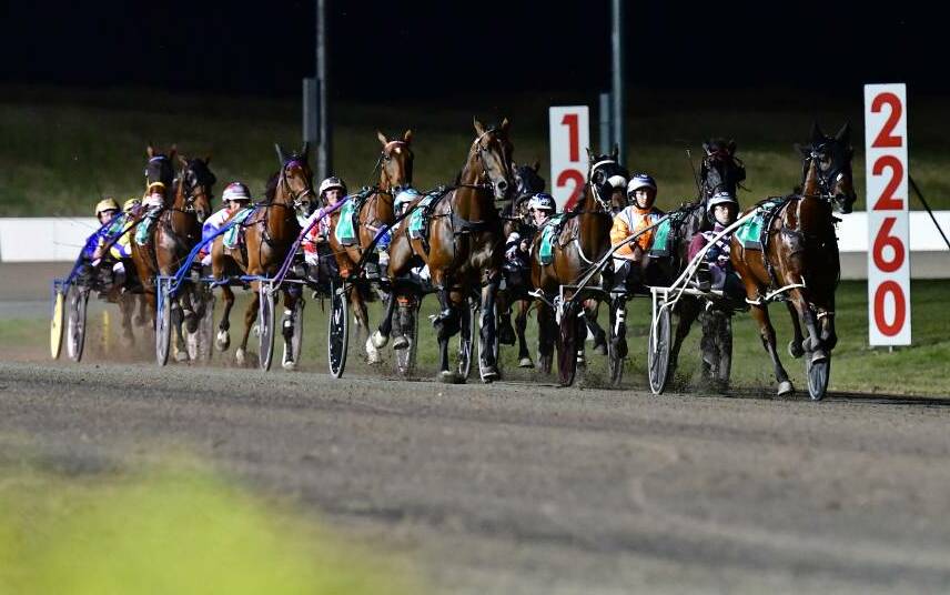 Inter Dominion heats prove to be a hit for the Bathurst harness track