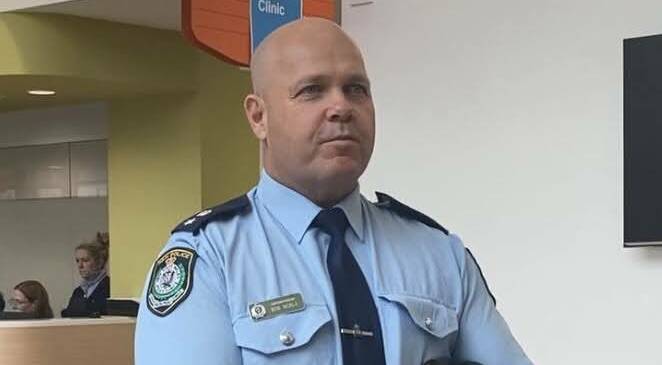 FOLLOW THE RULES: Chifley Police District commander Superintendent Bob Noble. Photo: SUPPLIED