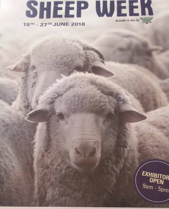 The 2018 Sheep Week Booklet contained lots of sponsors ads and details of every participating stud. Central Tablelands Studs will be included in this year's program.
