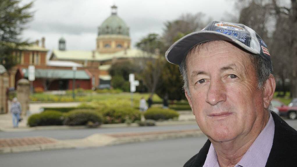 REFERENDUM: Councillor Bobby Bourke wants to ask the people of Bathurst if they want to vote for their mayor.