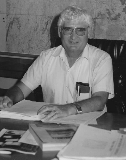 VISION: The late Bob Nimmo was instrumental in conceiving, planning and development of Macquarie Woods.,