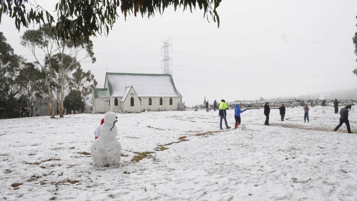 Dare to dream: Snow forecast to Bathurst's east and south next Wednesday