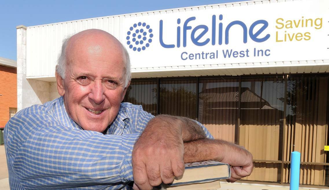 NEW TRAINING: Lifeline Central West chief executive officer Alex Ferguson.
