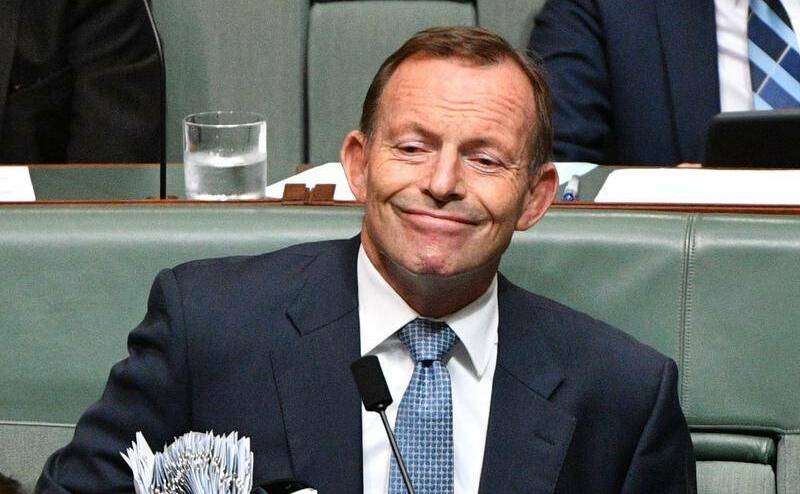 STOP THE BOATS: Former prime minister Tony Abbott.