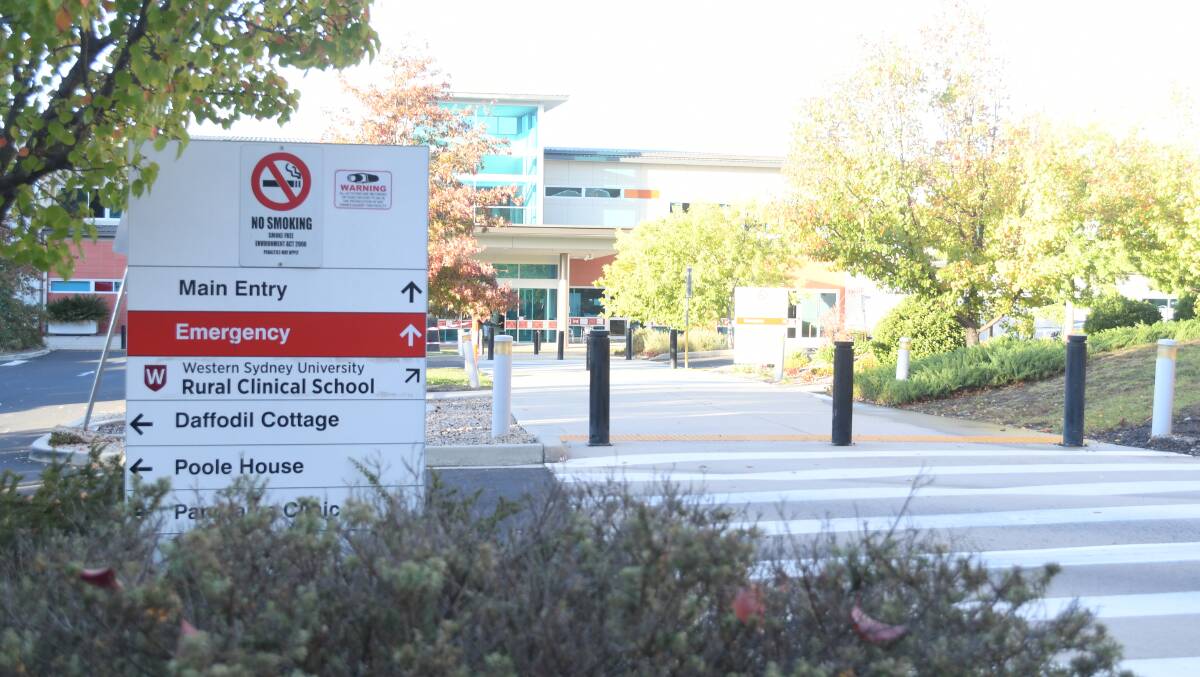 UNDER PRESSURE: There was a 60 per cent jump in emergency department presentations in just 12 months at Bathurst Hospital. Photo: FILE