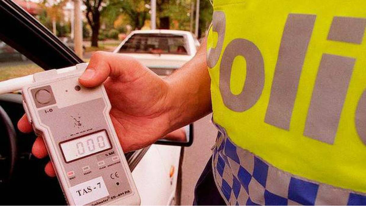 What a blow: Drunk driver records reading of 0.171 with children in the car