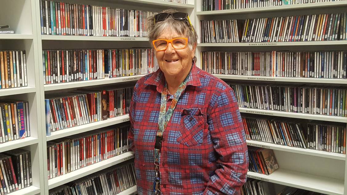 VETERAN: Margaret Hargans has been a 2MCE volunteer for more than 40 years.
