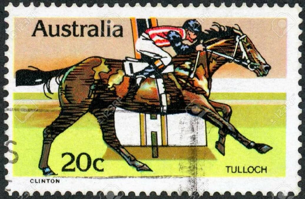HORSE POWER: In Cox Plate week we remember Bathurst's very own Tulloch who won the Cox Plate and was featured on a stamp in the 1950s.