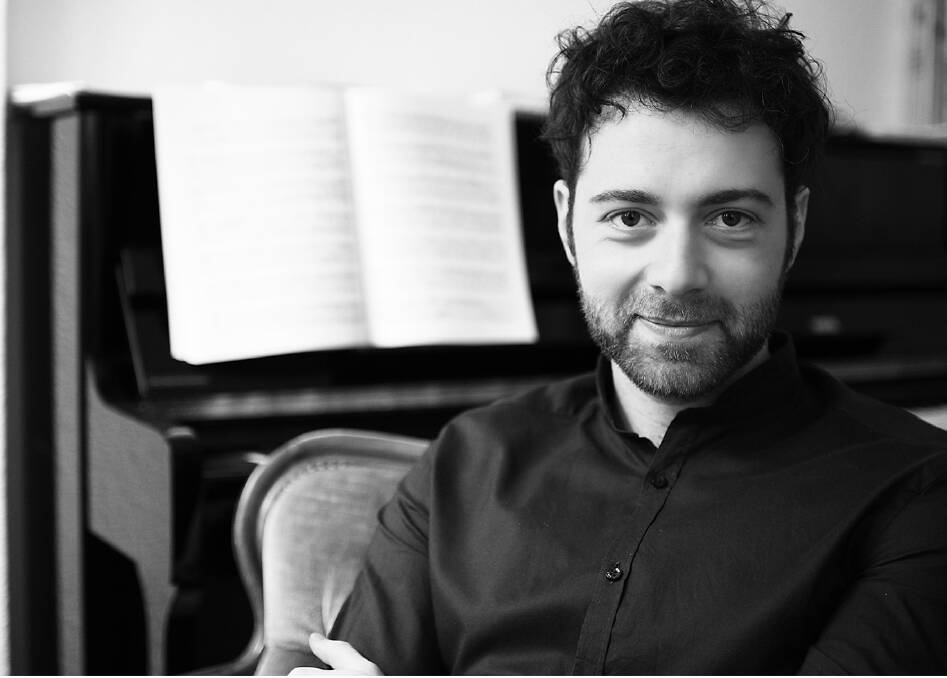 WHAT'S ON: Conductor and pianist Vladimir Fanshil will feature in a night of classical music at BMEC on Friday. Photo: SUPPLIED