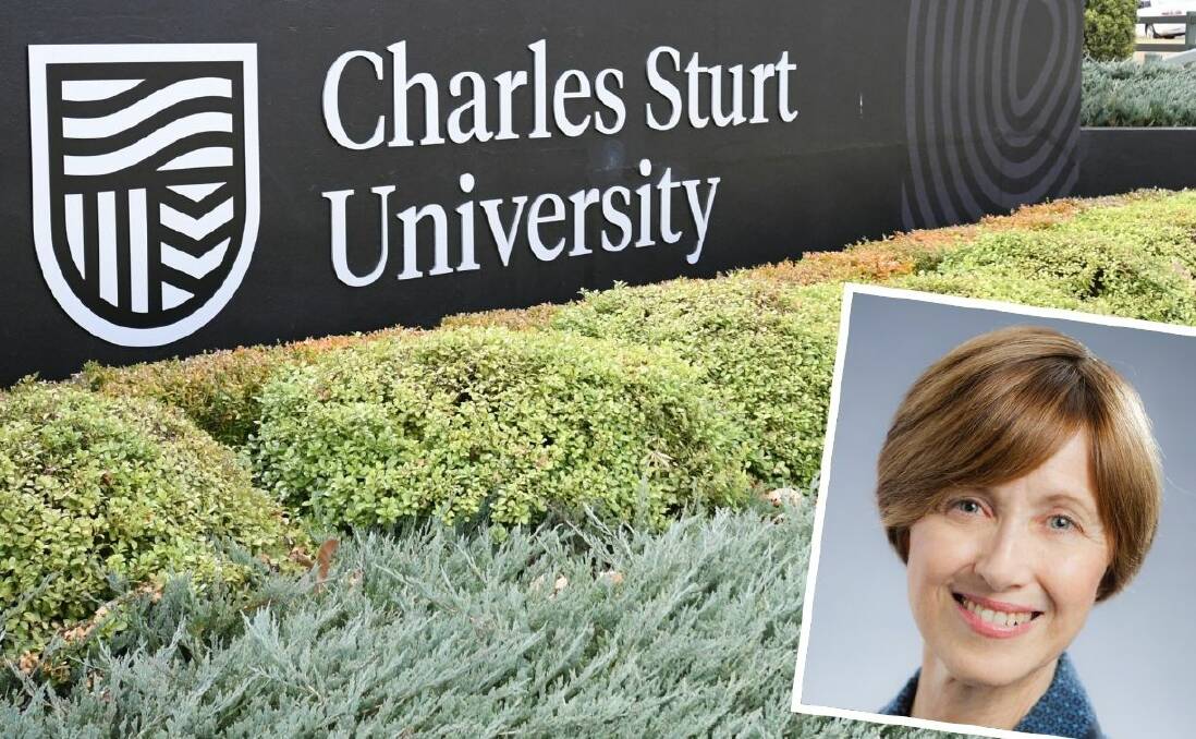 VACCINATION MANDATE: Charles Sturt University vice-chancellor Professor Renée Leon.