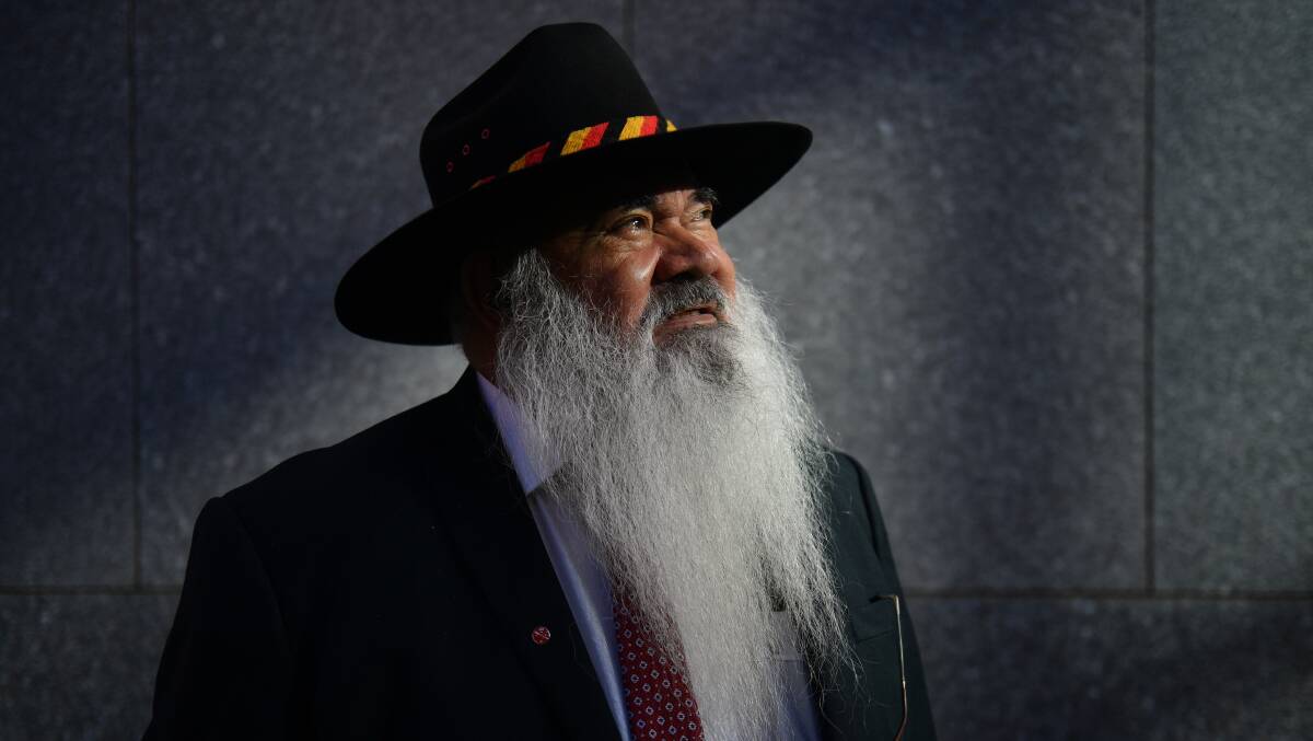 ADVOCATE: Senator Pat Dodson will be the guest speaker at this year's Light on the Hill dinner in Bathurst.