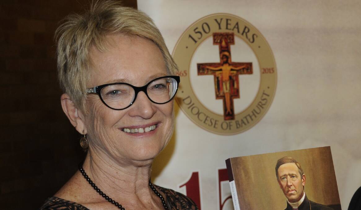 RETIRING: Dr Anne Wenham is leaving St Stanislaus' College at the end of the year.