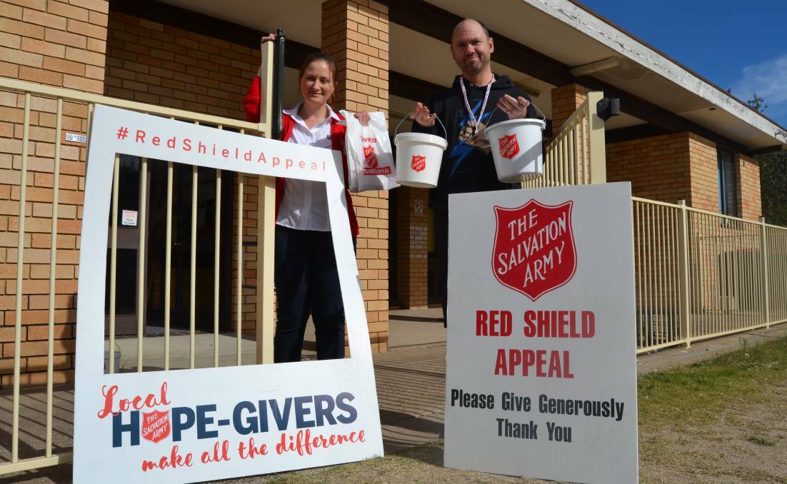 Our say | Give what you can to the Red Shield Appeal