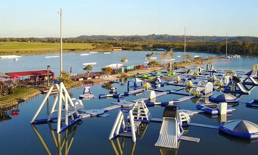 DAM GOOD FUN: A proposed aqua park at Ben Chifley Dam would provide a much-needed boost for the precinct.