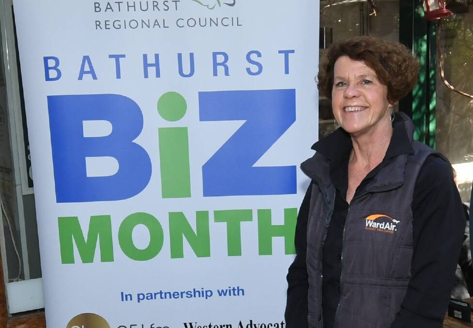 CHAMBER: Catherine Fitzsimons from the Bathurst Chamber of Commerce says businesses are struggling to fill staff shortages.