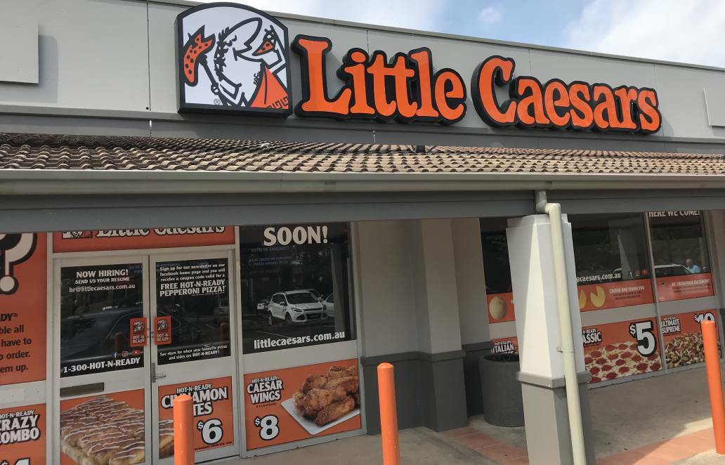 COMING SOON: A Little Caesars outlet opened in Orange in July.