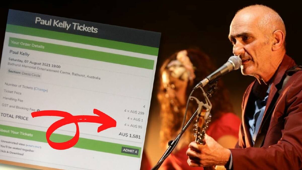 VIA-NO-NO: Paul Kelly has warned his Bathurst fans against being tempted into buying tickets from online reseller site Viagogo (inset).
