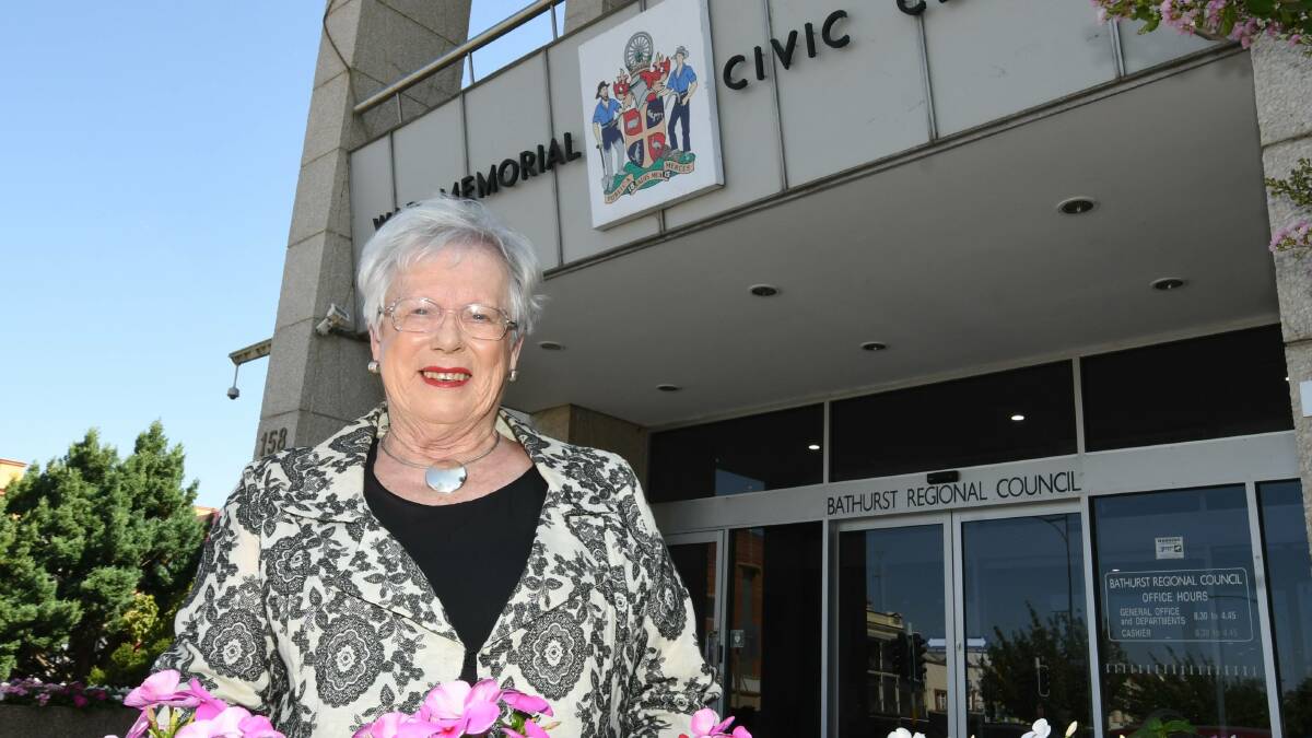RETIRING: Cr Monica Morse will not contest the council election in September.