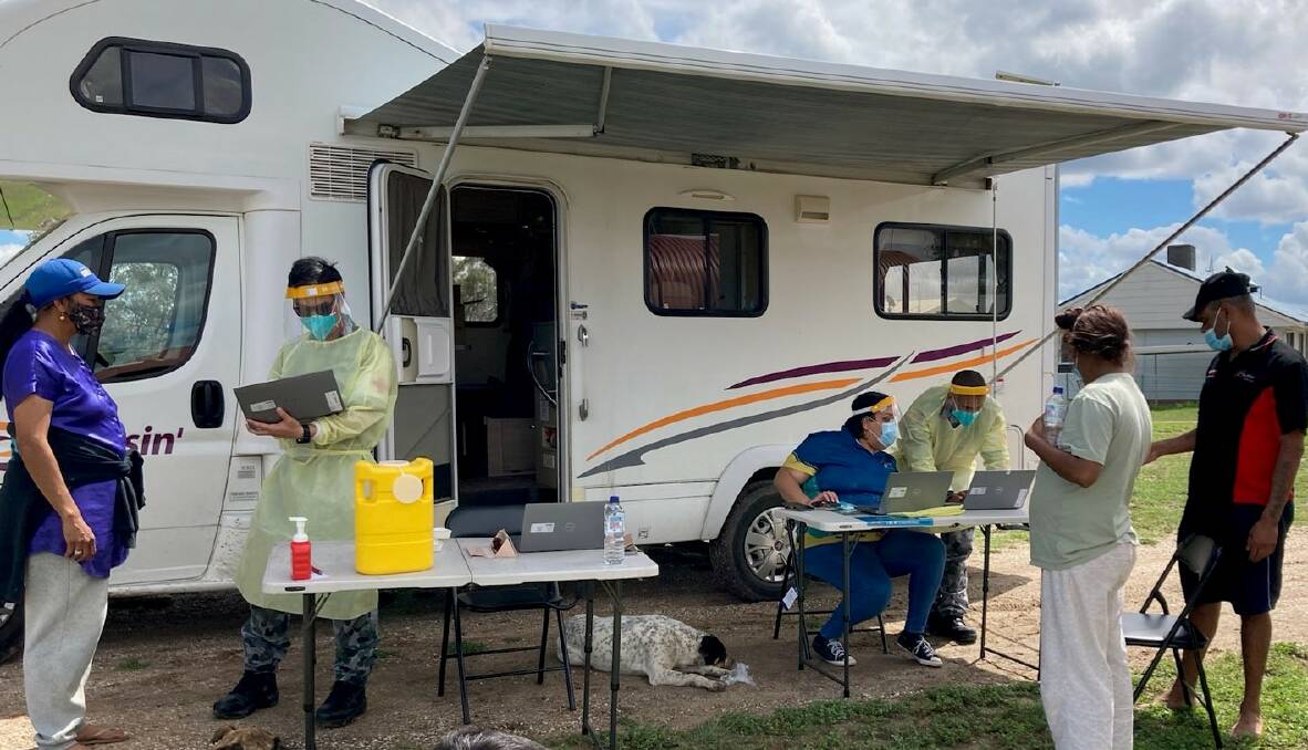 HIT THE ROAD: Western NSW Local Health District's mobile vaccination vans will visit Sofala, Hill End and Ben Chifley Dam this week. Photo: SUPPLIED