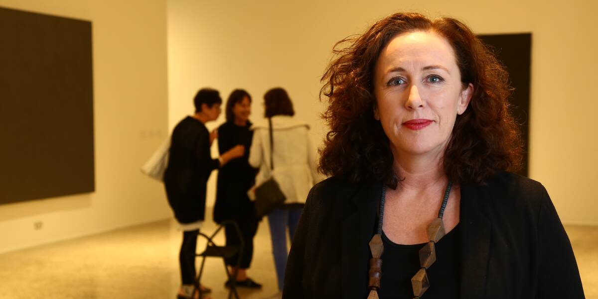 OUT OF THE BOX: Sarah Gurich has been confirmed as the new director of Bathurst Regional Art Gallery. Photo: PHIL BLATCH