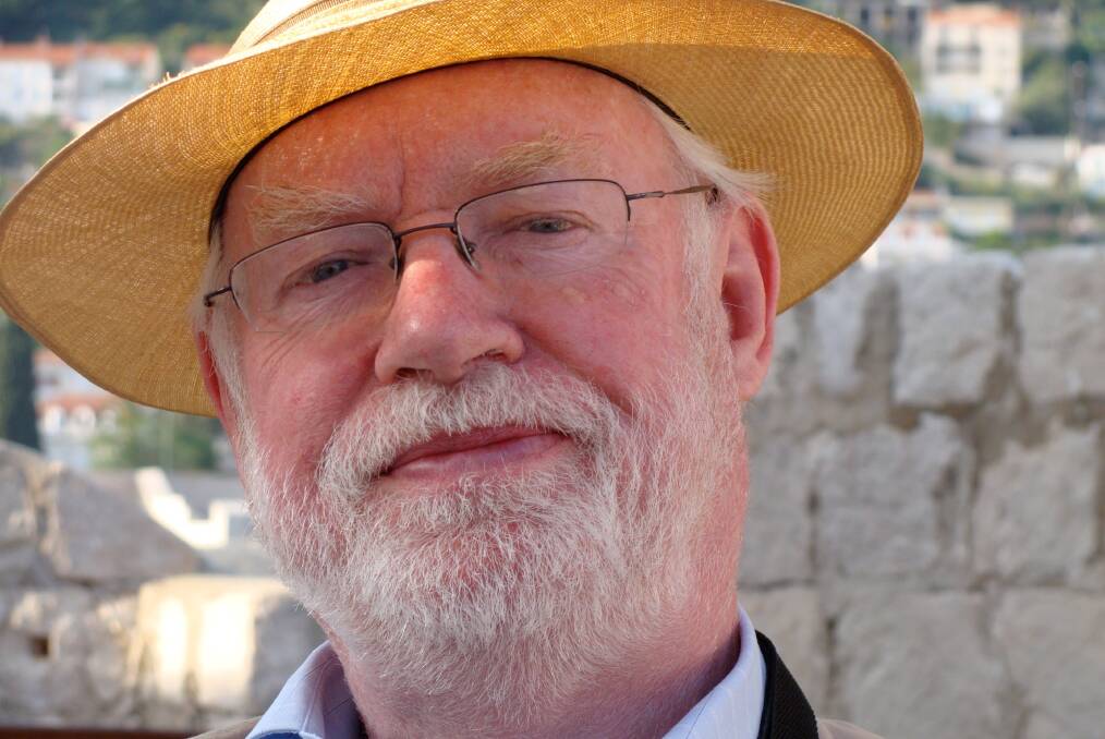 TALKING FILM: David Stratton will discuss his love of film, Australian cinema and his career as a film critic and commentator at Bathurst Regional Art Gallery on July 11. Photo: SUPPLIED