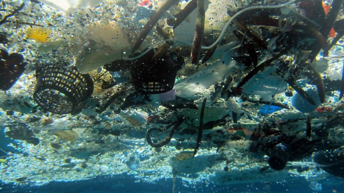 MESS: If present trends continue, it is said that by 2050 our oceans will have more plastic than fish