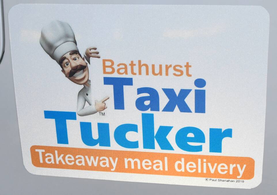 Bathurst Taxis launches state's first taxi-run food delivery service