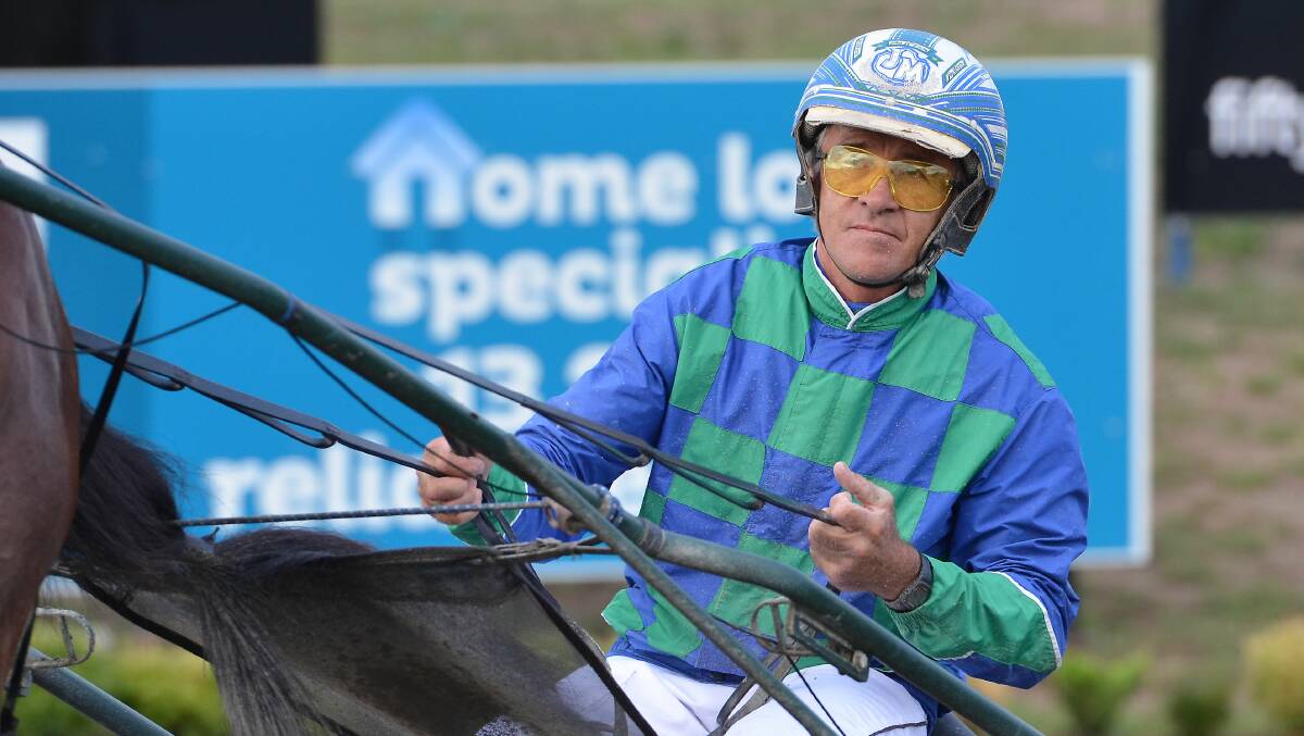 TAKING THE REINS: He may have left Bathurst 20 years ago, but champion trainer John McCarthy still calls this city home.