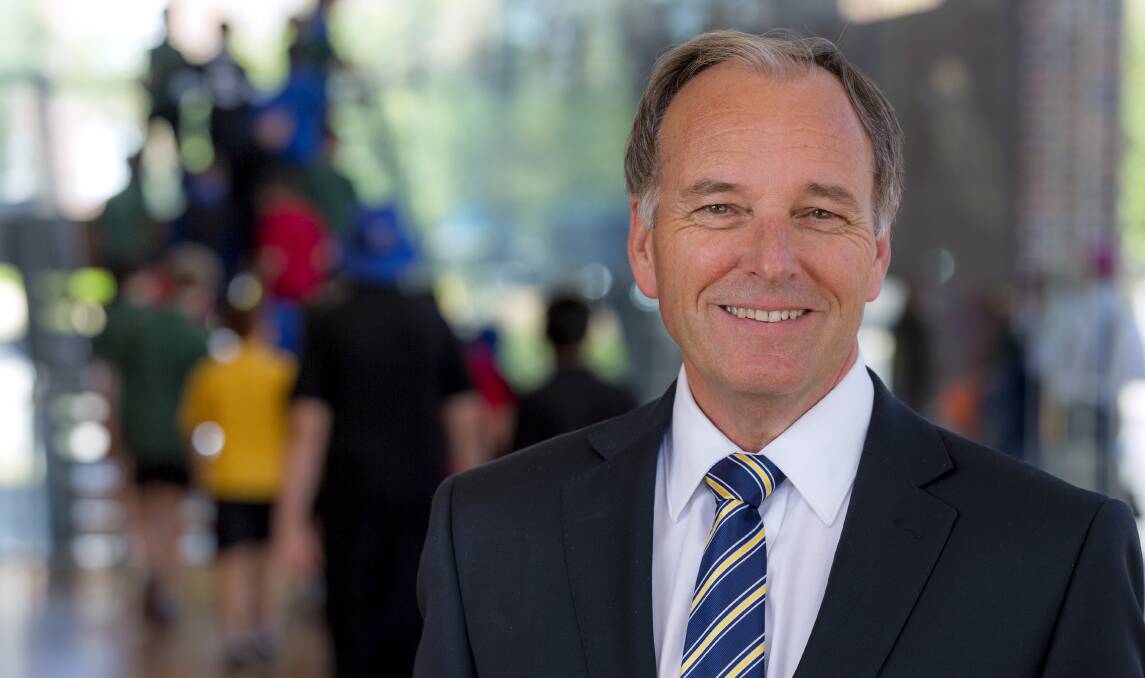 EXPERIENCE: Former Knox Grammar headmaster John Weeks will take over at Scots All Saints College from July 1. 