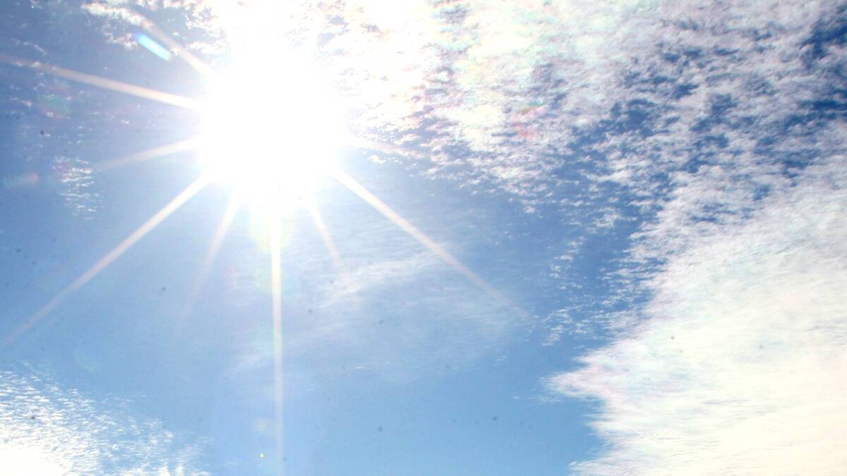 HEAT IS ON: Bathurst, along with most of NSW, is bracing for an early season heatwave.