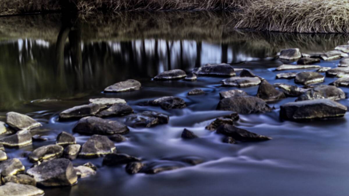 SNAPSHOT: Reader Christopher Yow snapped this tranquil image of the Macquarie River just up from the low level bridge.