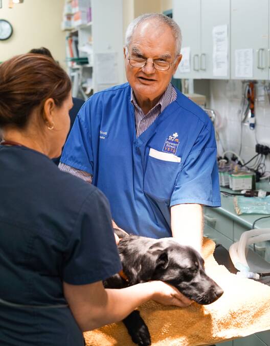 FAREWELL: The late Dr Nick Scott was a highly respected veterinarian across the Bathurst region. Photo: FILE