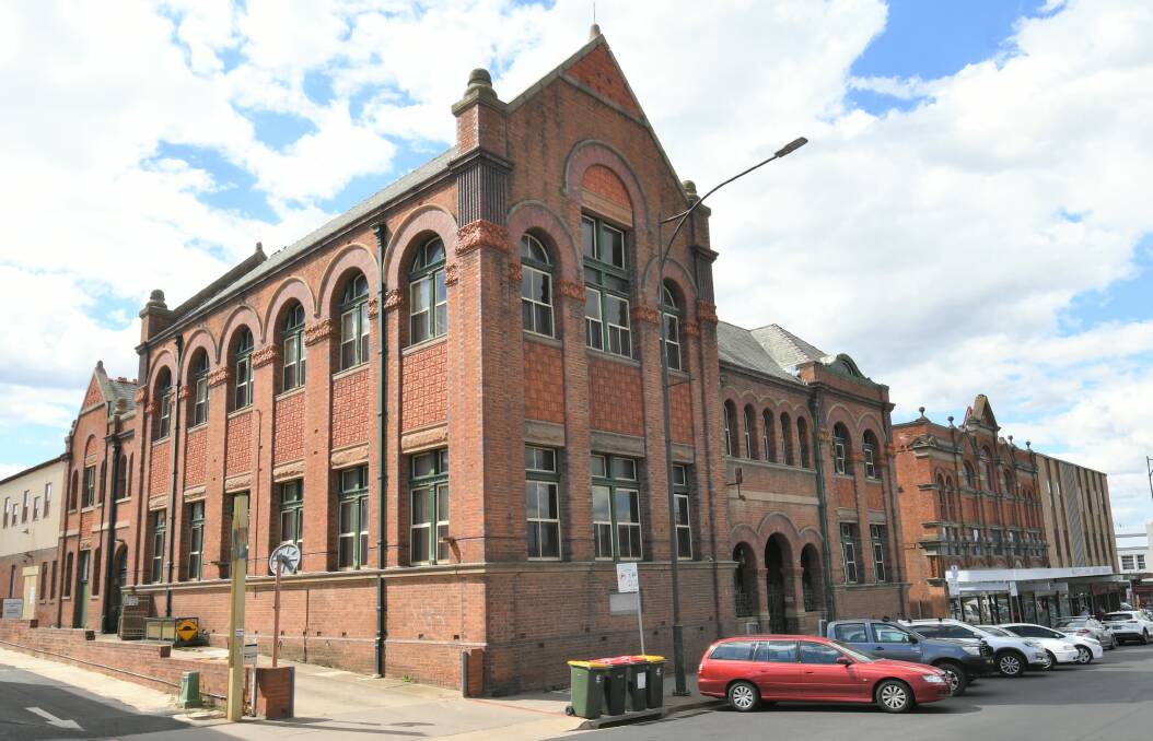 HIGH HOPES: A group of Bathurstians is working with council on a proposal to convert the old TAFE building into a centre for performing arts.
