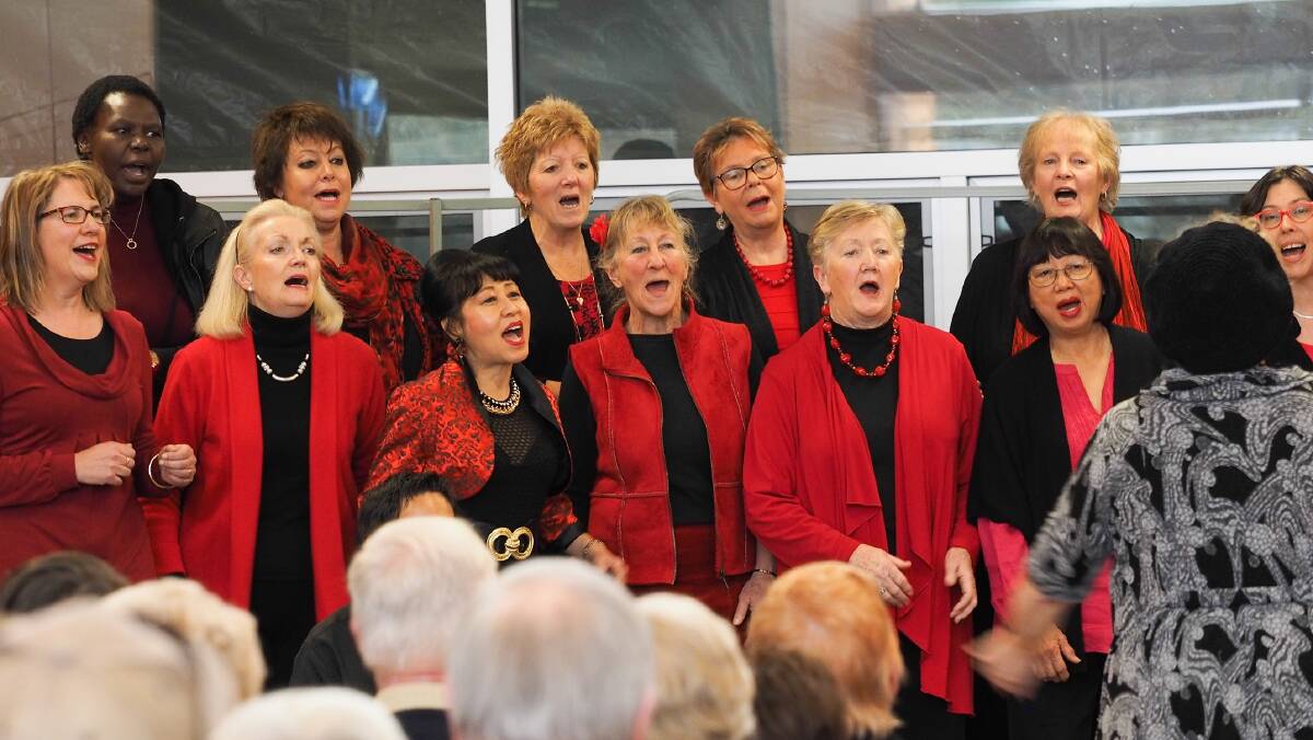 Central West choirs on song for first get-together