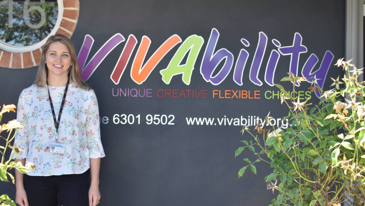 INCLUSION MATTERS: Vivability senior manager Aishling Gilroy is committed to supporting people with a disability. Photo: SUPPLIED