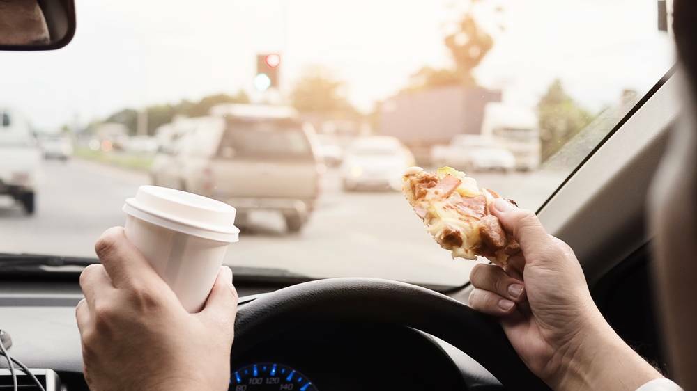 $448 for eating while driving? The 10 fines you didn't know about