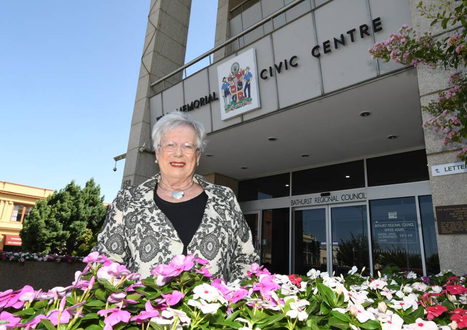 WOMEN'S BUSINESS: Councillor Monica Morse wants to see more female names on the ballot paper for next year's Bathurst Regional Council election. Photo: CHRIS SEABROOK