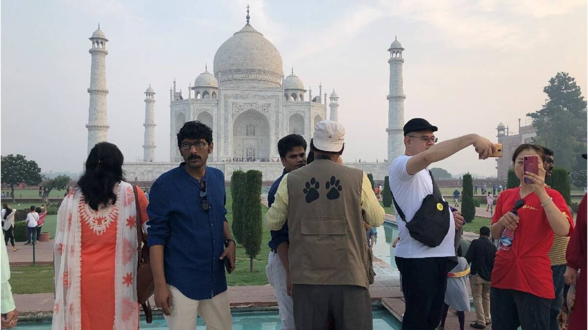 We can't mask our concerns over air quality at the Taj Mahal
