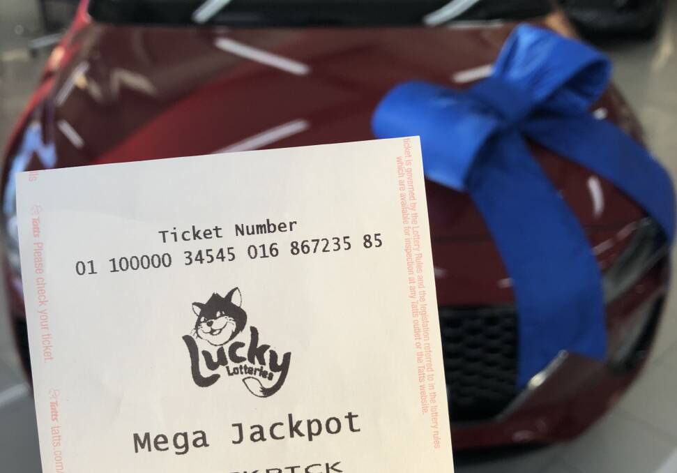 WOULDN'T IT BE NICE: Kelso Newsagency has sold a $200,000 first prize ticket in this morning's Lucky Lotteries, and the search is on to find the lucky winner.