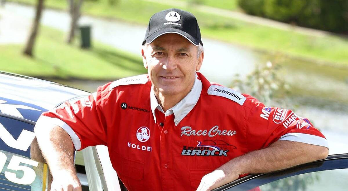 LEGEND: The late Peter Brock will always be Bathurst's King of the Mountain.